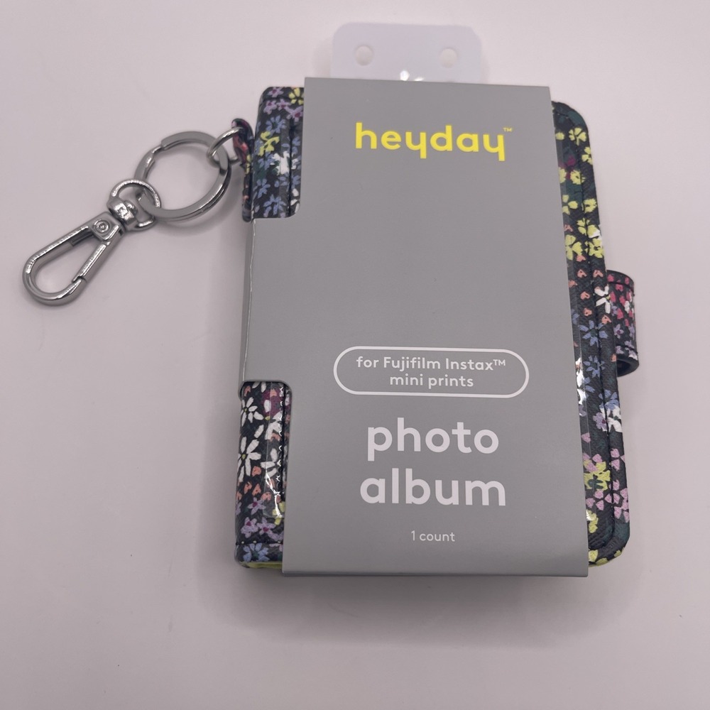 Instax Mini Photo Album - heyday: Holds 28 Images Photo Book NEW